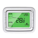 220V Digital Thermostat with Large LCD Display for FCU Air Conditioner, T6861H2WB, T6861H2WG