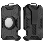 For AirTag 2nd Gen / AirTag 1st Gen RFID Blocking Aluminum Metal Wallet Card Holder
