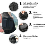 Crossbody Bag For Bose S1 Pro And S1 Pro+ Speaker Dual Pocket Shoulder Case, Crossbody Bag