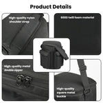Crossbody Bag For Bose S1 Pro And S1 Pro+ Speaker Dual Pocket Shoulder Case, Crossbody Bag