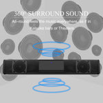 Computer Surround Dual-speaker Subwoofer Bluetooth Speaker, BS-28A