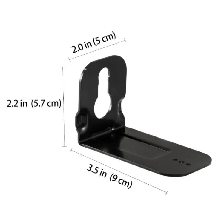 JJ-4020-B-0 2pcs For Samsung HW-N950 / HW-S40T / HW-S41T Metal Speaker Stand, JJ-4020-B-0