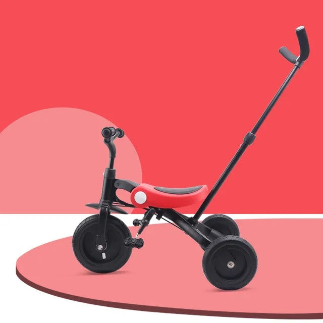 Ride On Toys Baby Tricycle Children Folding Bike Kids Scooter, Baby Tricycle