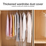 100 PCS Disposable Transparent Clothes Dust Bag Dust Cover, 55x80cm PP 4 Wires, 60x90cm PP 4 Wires, 60x100cm PP 4 Wires, 55x80cm Thicken PE 6 Wires, 60x90cm Thicken PE 6 Wires, 60x100cm Thicken PE 6 Wires, 60x110cm PP 4 Wires, 60x110cm Thicken PE 6 Wir...