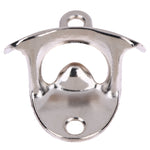 2 PCS Vintage Bottle Opener Wall Mounted Wine Beer Opener