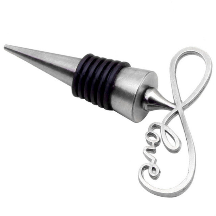 Metal Special Shape Wine Stopper, Starfish Red Bronze Shape, Starfish Silver Shape, Alphabet Red Bronze Shape, Alphabet Silver Shape, Heart to Heart Red Bronze Shape, Heart to Heart Silver Shape, Ring Shape, True Love Shape, Heart of Fujiro Shape