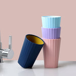 Couple Creative Simple Home with Handle Wash Brushing Cup