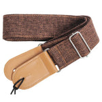 Cotton Linen Guitar Studs Strap Diagonal Shoulder Strap Musical Instrument Accessories