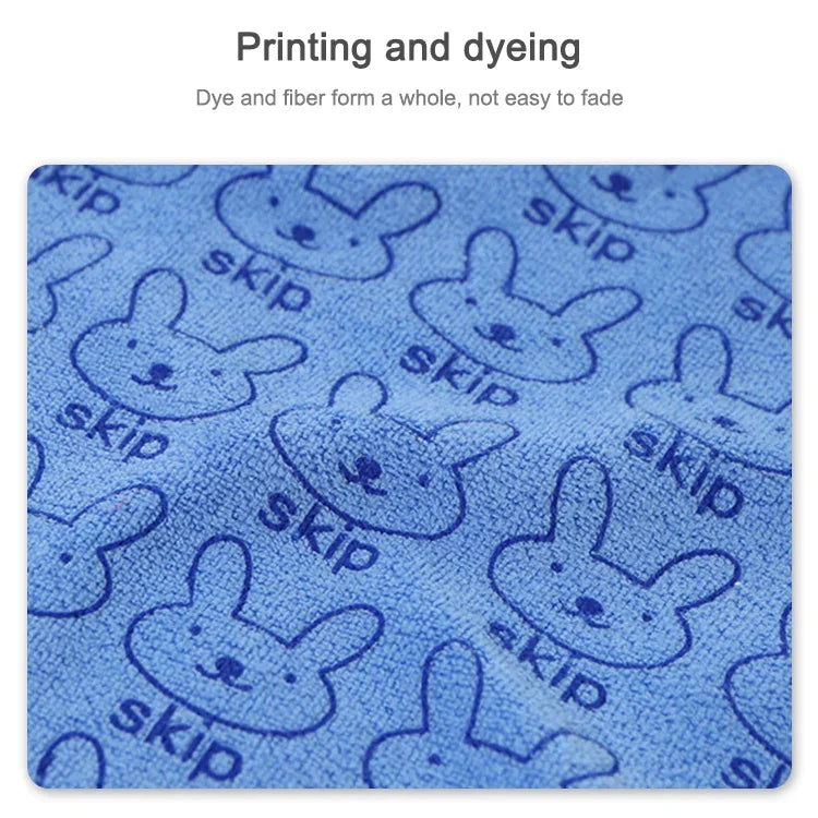 25*50cm Cute Baby Kid Towel Face Microfiber Absorbent Drying Bath Beach Towel Washcloth Swimwear Baby Towel Cotton Kids Towel, 25x50cm