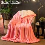 Winter Sofa Blanket Double Thick Cashmere Coral Fleece Ofice Nap Blanket, 1.5x2m, 2x2.3m