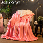 Winter Sofa Blanket Double Thick Cashmere Coral Fleece Ofice Nap Blanket, 1.5x2m, 2x2.3m