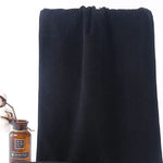Cotton Thick Face Towel Large Bath Towel Beauty Nail Makeup Tablecloth, Thick Towel 35x75 cm