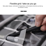 Digital Cable Bag Men Portable Travel Gadgets Pouch Power Cord Charger Headset Organizer