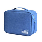 Digital Cable Bag Men Portable Travel Gadgets Pouch Power Cord Charger Headset Organizer