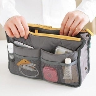 Waterproof Folding Travel Bag Nylon Large Capacity Sundries Storage Bag