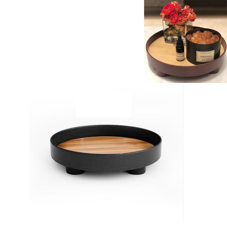 Multifunctional Storage Fruit Tay Cup Perfume Debris Desktop Decoration Plate Tray