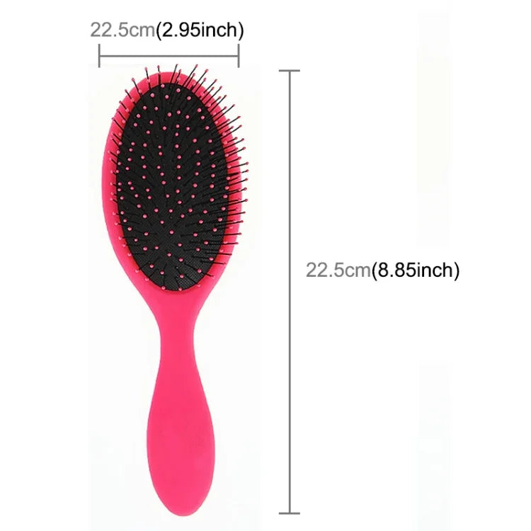 Soft Women Hair Brush Salon Hairstyles Comb Wet Dry Scalp Massage Brushes