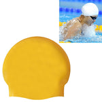 Glossy Seamless Pure Silicone High Elasticity Professional Swimming Cap, Glossy Seamless (Blue), Glossy Seamless (White), Glossy Seamless (Pink), Glossy Seamless (Red), Glossy Seamless (Purple), Glossy Seamless (Yellow)