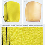 Sponge Bath Wipe One-sided Hand Bath Towel