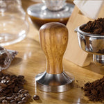 Stainless Steel Solid Wood Handle Integrated Coffee Powder, 57.5mm Red Sandalwood Handle, 58mm Red Sandalwood Handle, 57.5mm Oak Handle, 58mm Oak Handle, 57.5mm Rosewood Handle, 58mm Rosewood Handle, 57.5mm Stainless Steel Detachable Handle            ...