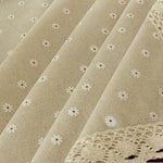 Lace Tablecloth Coffee Table Multifunctional Cover Towel, 90x90cm, 90x140cm, 140x140cm, 140x180cm, 140x200cm, 140x220cm