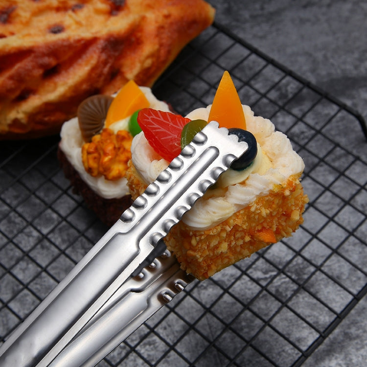 Stainless Steel Food Clip Bread Barbecue Clip Steak Buffet Clip, Size:9 inches, 9 inches, 12 inches