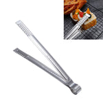 Stainless Steel Food Clip Bread Barbecue Clip Steak Buffet Clip, Size:9 inches, 9 inches, 12 inches