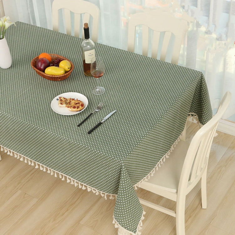 Cloth Cotton Dining Tablecloth Decoration Cloth, 60x90cm, 100x140cm, 140x140cm, 140x180cm, 140x200cm, 140x220cm, 70x70cm