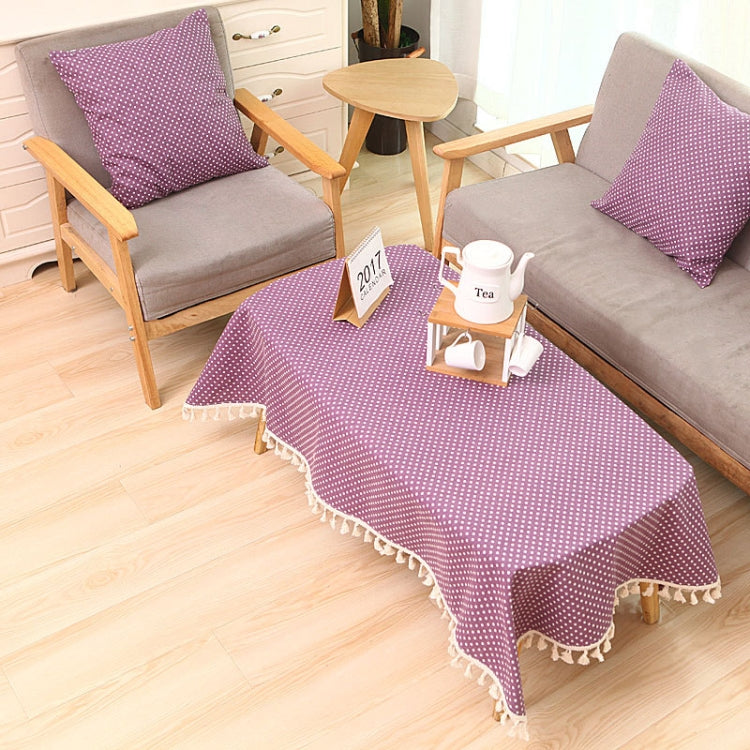 Cloth Cotton Dining Tablecloth Decoration Cloth, 60x90cm, 100x140cm, 140x140cm, 140x180cm, 140x200cm, 140x220cm, 70x70cm