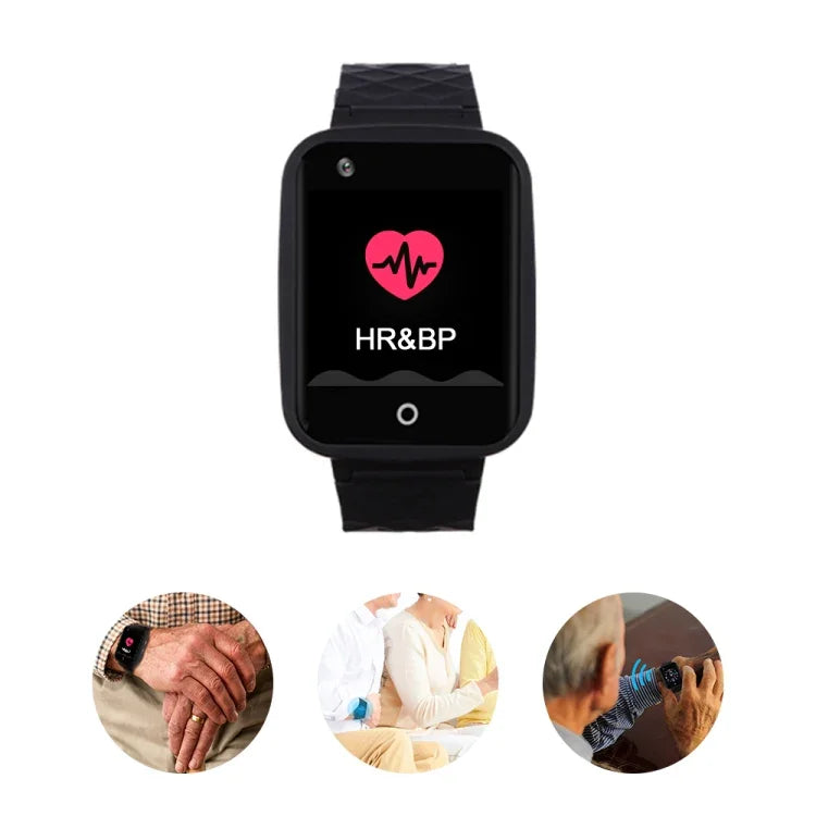 REACHFAR RF-V46-A GPS Smart Tracker WatchBand, Support SOS / Camera / Health Management / 4G LTE / Blood Pressure / Heart Rate, For Asia / Europe / Africa / Australia, RF-V46-A