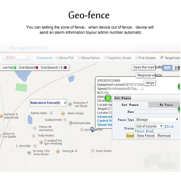 TK108 2G 4PIN Realtime Car Truck Vehicle Tracking GSM GPRS GPS Tracker, Support AGPS with Relay and Battery, 4PIN