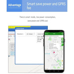 TK202A 4G Car Truck Vehicle Tracking GSM GPRS GPS Tracker Support AGPS, Battery Capacity: 6500mAh, 4G 6500mAh