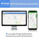 TK202A 4G Car Truck Vehicle Tracking GSM GPRS GPS Tracker Support AGPS, Battery Capacity: 6500mAh, 4G 6500mAh