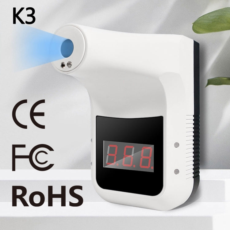K3 Handsfree Non-contact Forehead Body Infrared Thermometer, K3