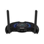 TX800 Optical Fiber Bluetooth 5.0 Transmitter Receiver Audio Adapter with Dual Antennas & OLED Display