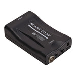 SCART to RF Video Converter, Support RF67.25MHz, 61.25MHz, SCART to RF
