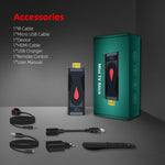 X96 S400 Android 10.0 Mini TV Stick, Allwinner H313 Quad Core ARM Cortex A53, 1GB + 8GB, Support WiFi, HDMI, TF Card, USB, 1GB+8GB