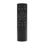 G20S 2.4G Air Mouse Remote Control with Fidelity Voice Input & IR Learning & 6-axis Gyroscope for PC & Android TV Box & Laptop & Projector, G20S