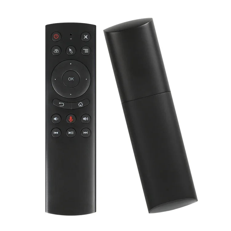 G20S 2.4G Air Mouse Remote Control with Fidelity Voice Input & IR Learning & 6-axis Gyroscope for PC & Android TV Box & Laptop & Projector, G20S
