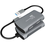 Z31 HDMI Female to HDMI Female + Audio + USB 2.0 Video Capture Box, Z31