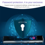 Q33 External Play MP3 Voice Control High Definition Noise Reduction Recording Pen, 8G, Support Password Protection & One-touch Recording, 8G