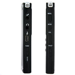 T60 Monochrome Screen HD Noise Reduction Digital Voice Recorder, 32G, Support MP3 / WAV Format, 32G