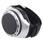 Support Hands-free Calls & Intelligent Screen Display & FM Radio & TF Card & Cellphone Anti-lost