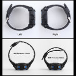 SKMEI 1258 Multifunctional Outdoor Sports Noctilucent Waterproof Wrist Watch, Size: S