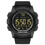 NORTH EDGE AK Bluetooth Multi-function Smart Watch with LED Backlit, Support Incoming Call Reminder, Smart Stopwatch, Information Reminder, AK