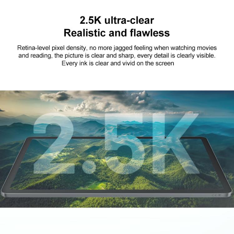 Lenovo Xiaoxin Pad 11 inch WiFi Tablet, 6GB+128GB, Android 15, MediaTek Dimensity 6300 Octa Core, 6GB+128GB WiFi, 6GB+128GB