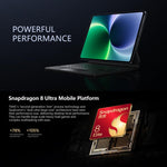 Xiaomi Pad 8 Pro 11.2 inch, 8GB+256GB, HyperOS 3 Qualcomm Snapdragon 8 Elite Octa Core, 8GB+256GB