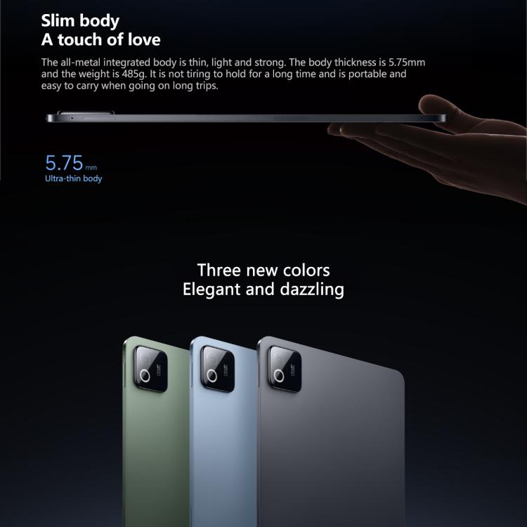 Xiaomi Pad 8 Pro 11.2 inch Soft Light Screen, 12GB+256GB, HyperOS 3 Qualcomm Snapdragon 8 Elite Octa Core, 12GB+256GB Soft Light