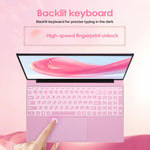 GXMO T152J 15.6 inch Laptop, No Memory, Windows 11 Pro Intel Celeron N5100 Quad Core, Support Fingerprint Unlock, UK Plug, No Memory, UK Plug