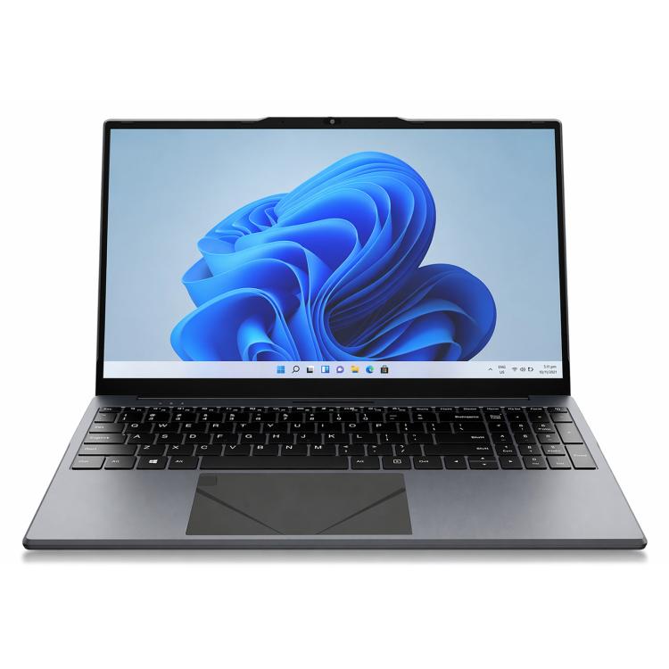 E157 15.6 inch Lightweight Laptop, 8GB+256GB, Windows 11 Intel Alder Lake N100 Quad Core, US Plug, Intel N100